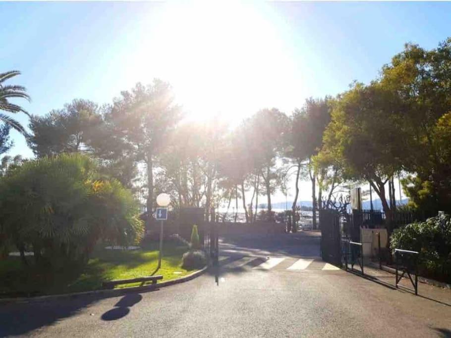 Chaleureux Appartement Face Au Port Sta Lucia, Tout A Pieds, Wifi Сен-Рафаэль Экстерьер фото