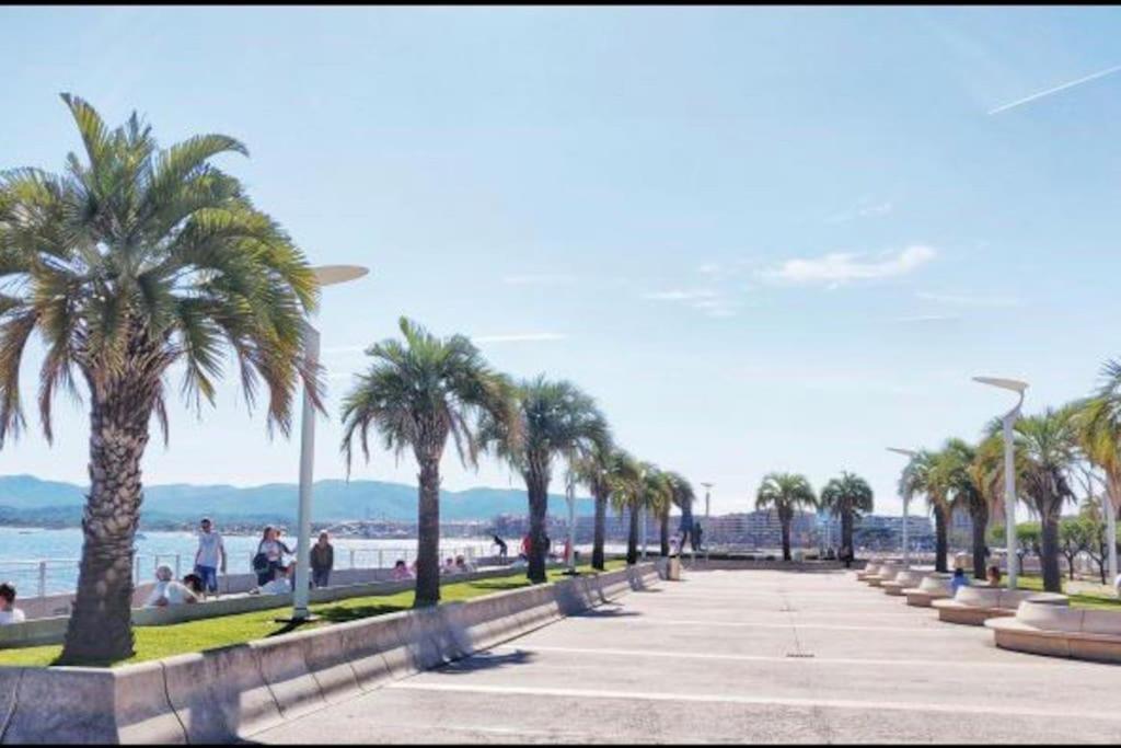 Chaleureux Appartement Face Au Port Sta Lucia, Tout A Pieds, Wifi Сен-Рафаэль Экстерьер фото